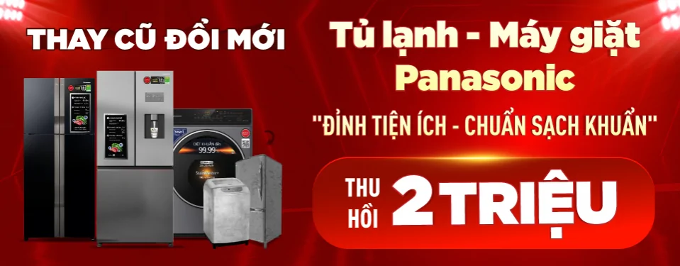 Banner khuyến mãi TheGioiDienMay